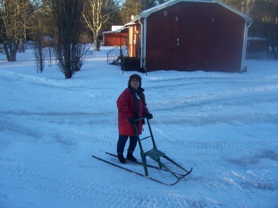 Jag försökte i alla fall ...