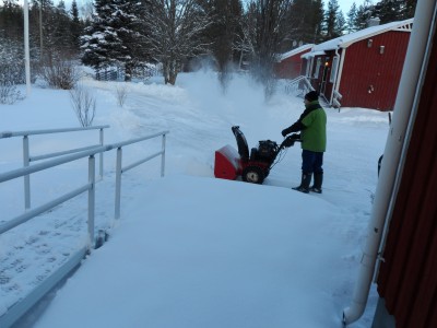 En annan typ av rollator.