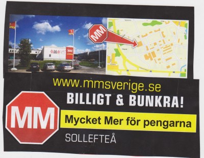 Sollefteå lågprisaffär