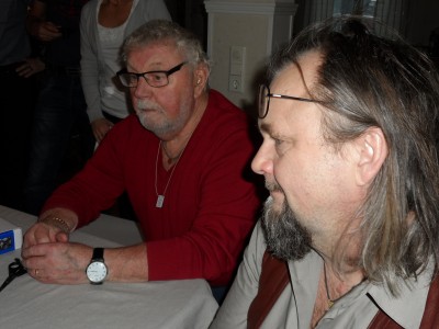 Far och son Kjell och Jonnie