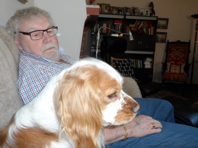 Grattis Sekka från Rocky och mig !