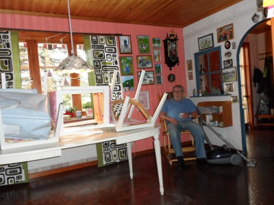 Välbehövlig kaffepaus