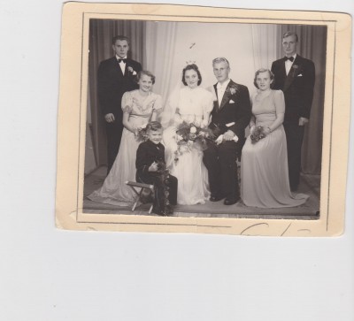 Från v. Kjell- Lisbeth Viola- Singvall -Vivianne - Alf -Nisse