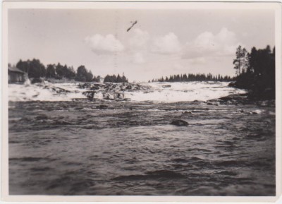 laseleforsen före utbyggnaden