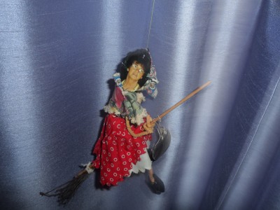 Högt upp i det blå !