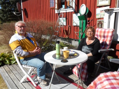 Skönt med en vilodag...