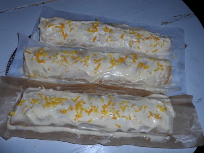 Morotskaka på rulle