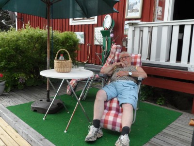 Skönt med en siesta