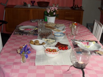 Sill lunch för två