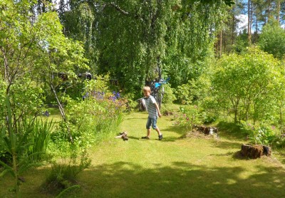 Kom, titta här ligger den !