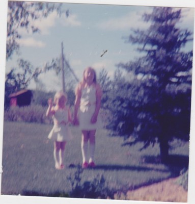 Jessica och Madeieine examensfina