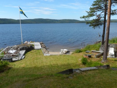 Badviken -- utsikt från stugan