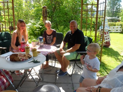 Fikastund - Henrik och tjejerna o Sigge