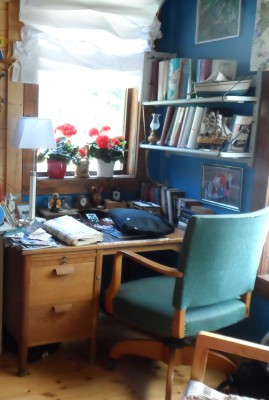 Jonnis "hörna" på Valviken.