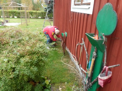 Småpyssel inför vintern