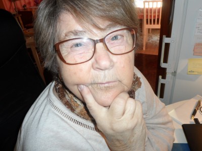 Kväll och trötta ögon