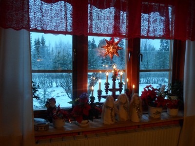 Det här va igår. idag måndag spöregnar det och är 3 grvarmt