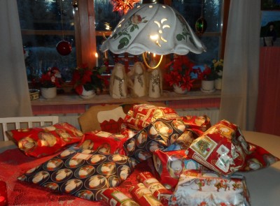 Lite klappar kan det väl få bli