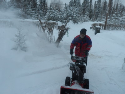 Välsignade snöslunga
