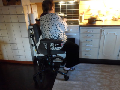 Är tacksam över mina "extraben"