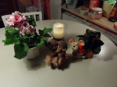 Blommor och presenter