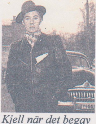 Kjell på 50 - talet