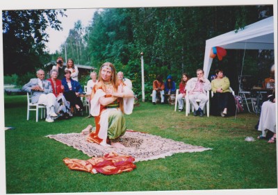 öppet hus. Nina dansar . bybor -97