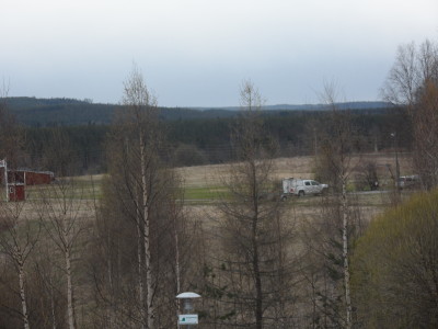 Väderhålet bortom bergen