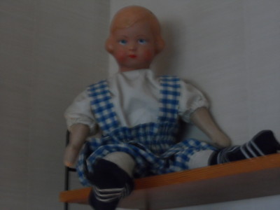 Dockan som blev min.