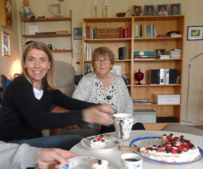 Morsdagsfika med Madde