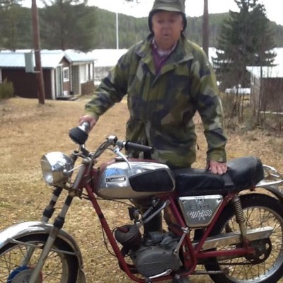 Hans - Ingvar 85 år