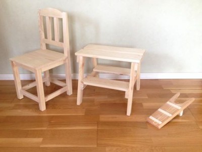 Några av H-I s. snickerier