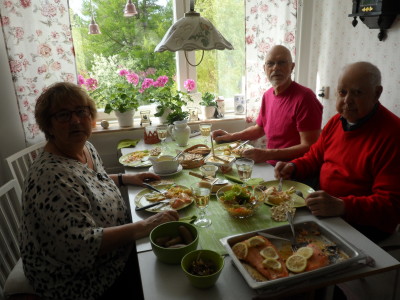 "Johans båna " Annagreta , Jan-Ola - Hans-Ingvar