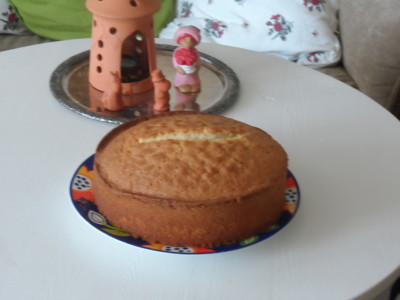 Min omtalade sockerkaka