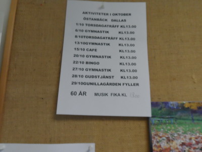 Månadens underhållning