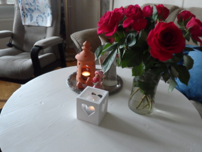 Tänd ett ljus och låt det brinna ...