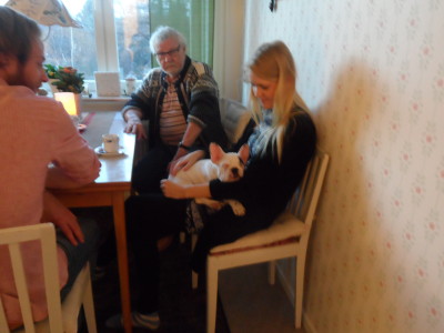 Lilla Ester 4 veckor