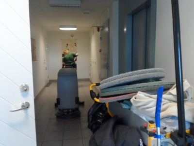 Storstäd utanför vår dörr