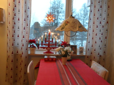 Jul i vårt lilla kök