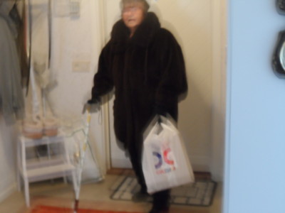 Påpälsad klarar man sig.