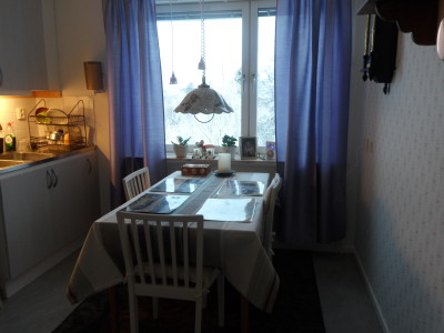 Slut på julen i köket