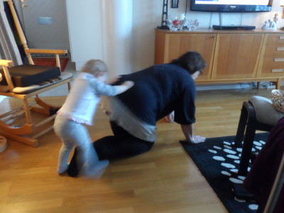 Farmor är bäst som lekkamrat