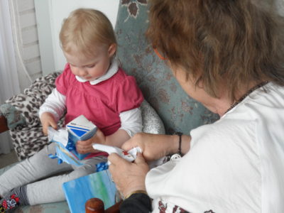 Presenter till liten 2 åring