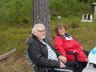 63 år har passerat sedan vår tältsommar. Ofattbart !