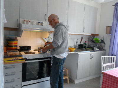 Jan -Ola bjöd på middag