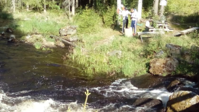 Från Bysjöforsen