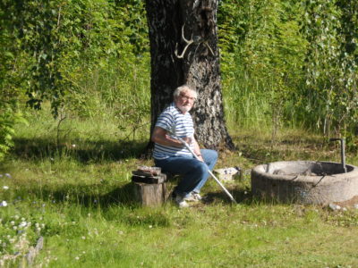 En stunds meditation...