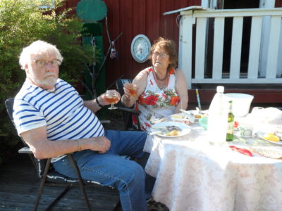 Skål pappa !