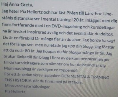 Pias kommentar